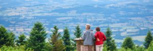 Frankreich Spezialist-Wanderer in Burgund