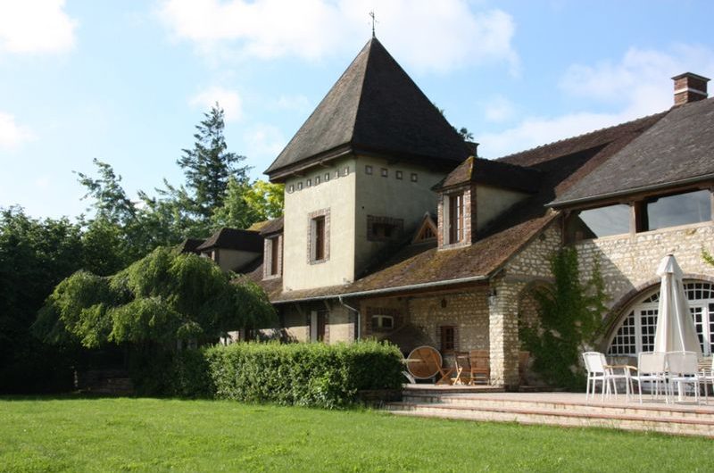 Entdeckungsreise-Burgund-Landhaus bei Chablis