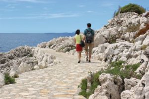 Wanderung in Südfrankreich an der Cote d Azur