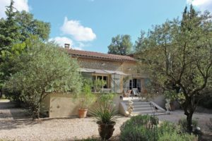Provence-Landhaus Terrasse