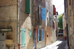 Wandern Provence-Apt-Altstadt