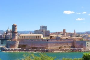 Provence-Marseille Hafen