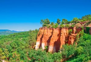 Cote d'Azur und Provence mit Kindern-Roussillon