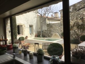 Provence Rundreise-Pool es Steinhauses