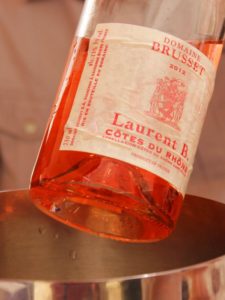 Wandern Provence-Wein