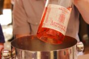 Wandern Provence-Weinprobe