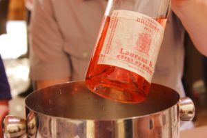 Wandern Provence-Weinprobe