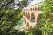 Provence mit Kindern-Pont du Gard