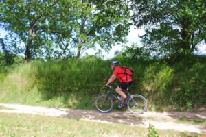 Wandern Provence-Rad fahren