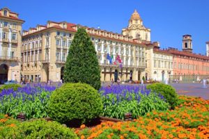 Piemont Hauptstadt: Turin.