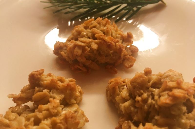 Weihnachtsplätzchen selbstgemacht