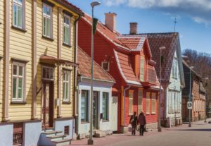 Architektur-Reise-