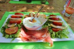Okzitanien-Tomatensalat