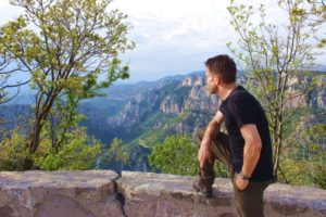 Cote d'Azur und Provence-Schlucht von Verdon-Ausblick