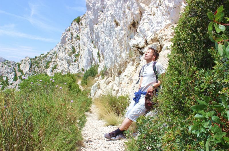 Individualreisen - Wanderung in der Provence.
