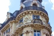 Okzitanien_Fassade in Montpellier