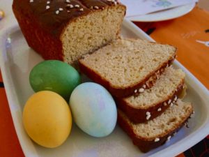 Brioches zu Ostern