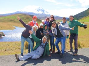 Auszeit - Gruppenfoto auf einer Tour in Südamerika mit Coleco Tours.