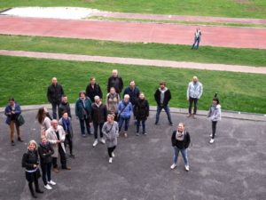 Lyon sehenswürdigkeiten - Gruppenbild von dem Hennig und Gemmeke Büro in Lyon.