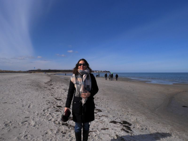 Hohwacht - Tour Exquisit am Strand in Howacht.