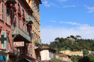 Nizza Fassadenansicht