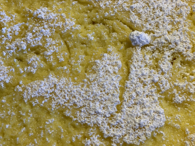 Zitronentarte Rezept - detaillierte Einblick in die Struktur der Zitronentarte.