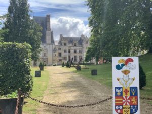 Normandie Rundreise, Schloss