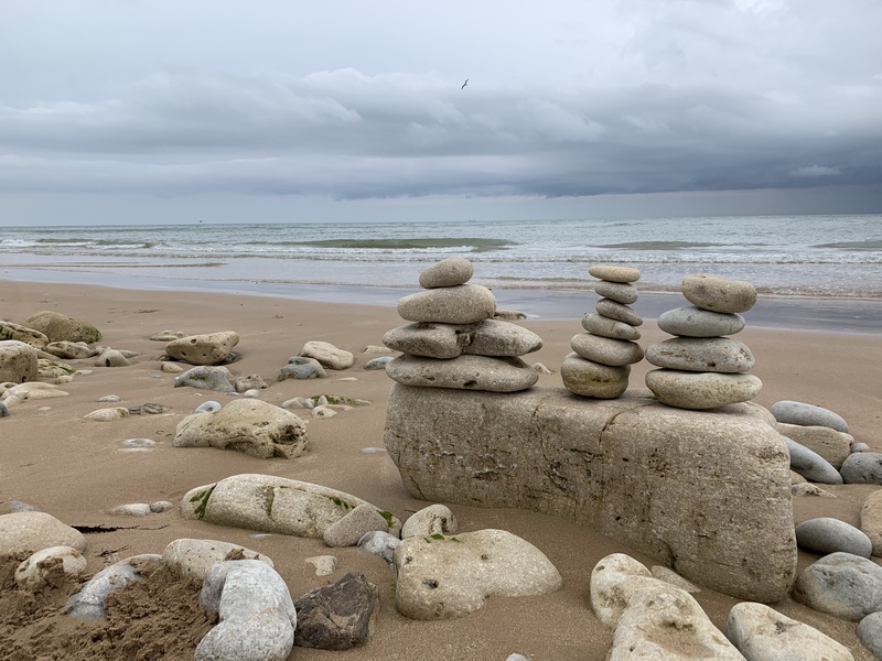 Normandie Rundreise, Omaha Beach