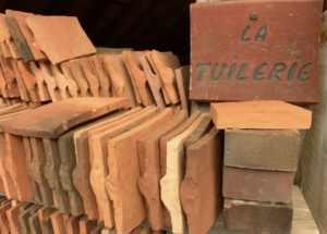 Guédelon_Dachziegel