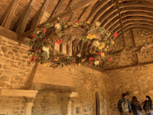 Guédelon_Innengewölbe