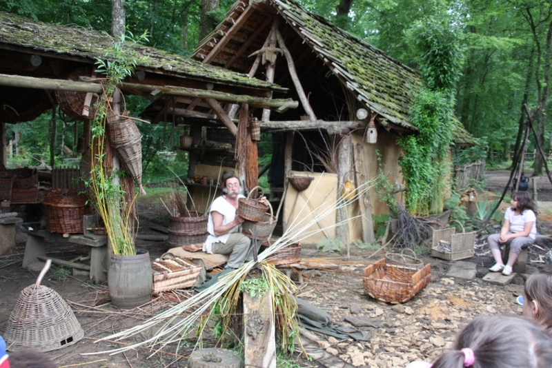 Guédelon_Handwerker
