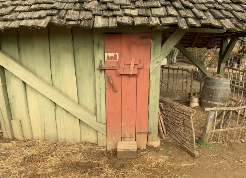 Guédelon_Stall