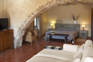 Costa Brava Urlaub: Zimmerbeispiel des Hotels.