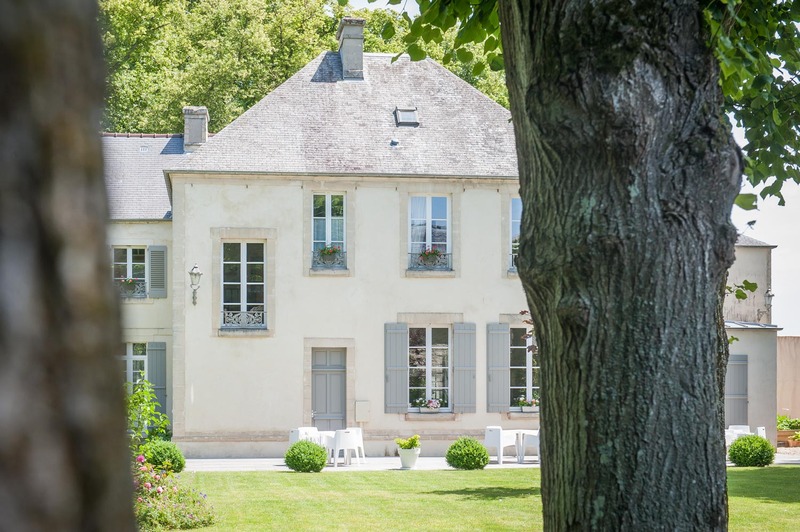 Normandie Sehenswürdigkeiten: Herrenhaus in Bayeux.