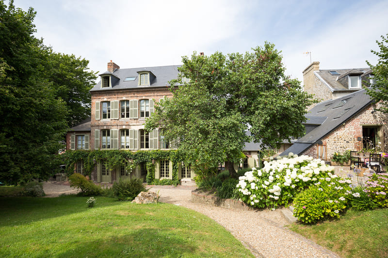 Normandie Sehenswürdigkeiten: das Herrenhaus in Honfleur.