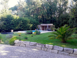 Lavendelbluete Provence - Pool einer Privatunterkunft