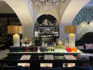 Toskana Urlaub: eine Bar in Florenz.
