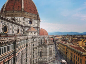 Toskana Urlaub: der Dom von Florenz.