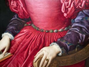 Toskana Urlaub: die Uffizien.