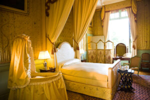 Loire Schlösser: Zimmer im Château Cheverny.