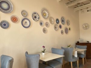 Toskana Urlaub: Restaurant des Anwesens im Herzen des Chianti