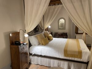 Toskana Urlaub: Zimmerbeispiel im Val d'Orcia