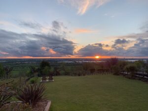 Bordeaux Sehenswürdigkeiten: Abendstimmung.