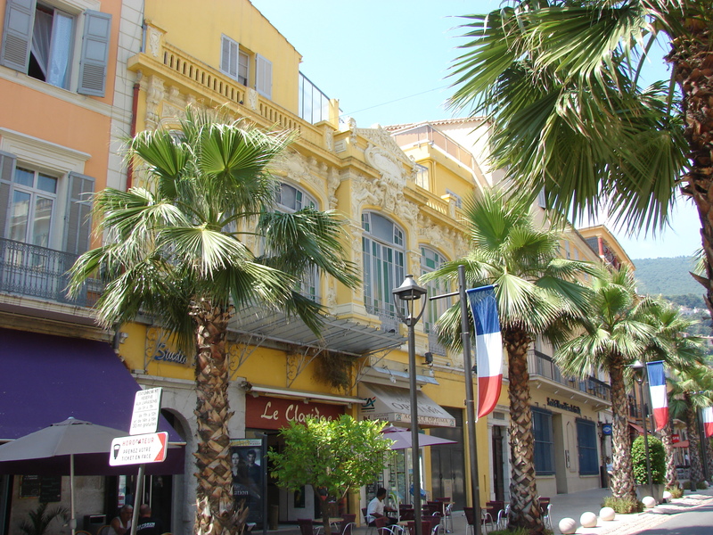 Côte d'Azur Urlaub: der Parfümort Grasse.