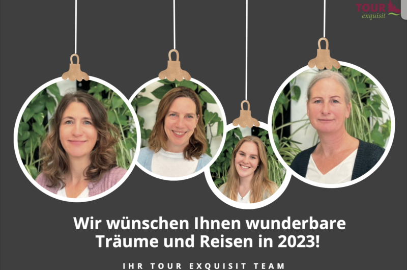 reisekalender - der Tour Exquisit Reisekalender 2023