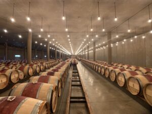 Bordeaux Sehenswürdigkeiten: Weinkeller.