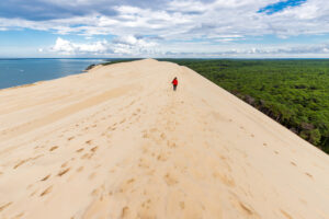 Urlaub Südfrankreich: die Dune de Pilat.