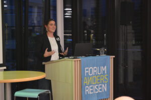 forum anders reisen - Vortrag von L. Kromminga.