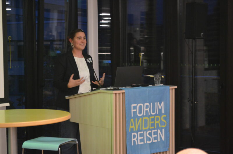 forum anders reisen - Vortrag von L. Kromminga.