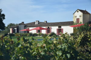 Bordeaux Sehenswürdigkeiten: das Hotel-Weingut.